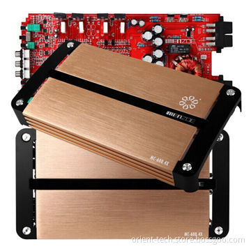 Class AB high performance car amplifier, TR4 double side PCB, 90w*4